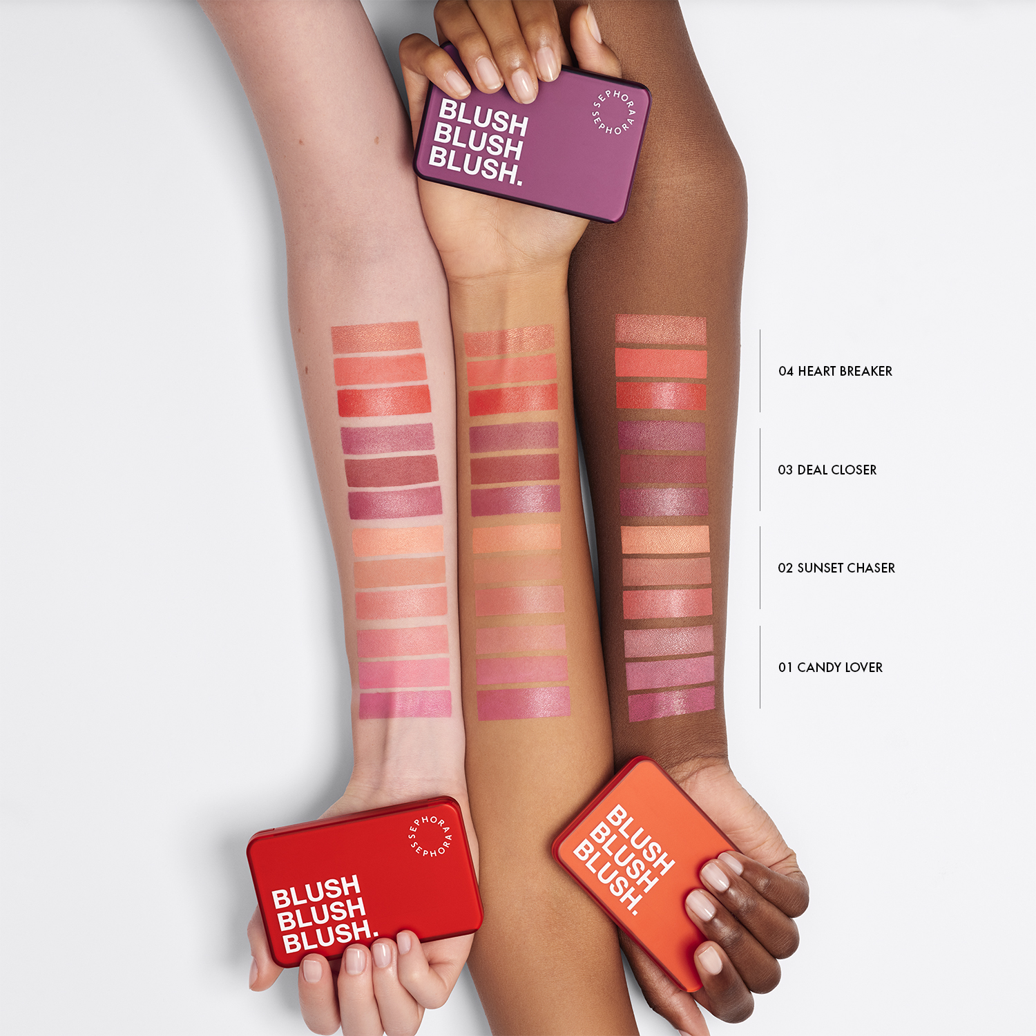 BLUSH PALETTE-25 (PALETA DE RUBOR PARA MEJILLAS)